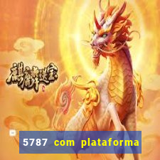 5787 com plataforma de jogos